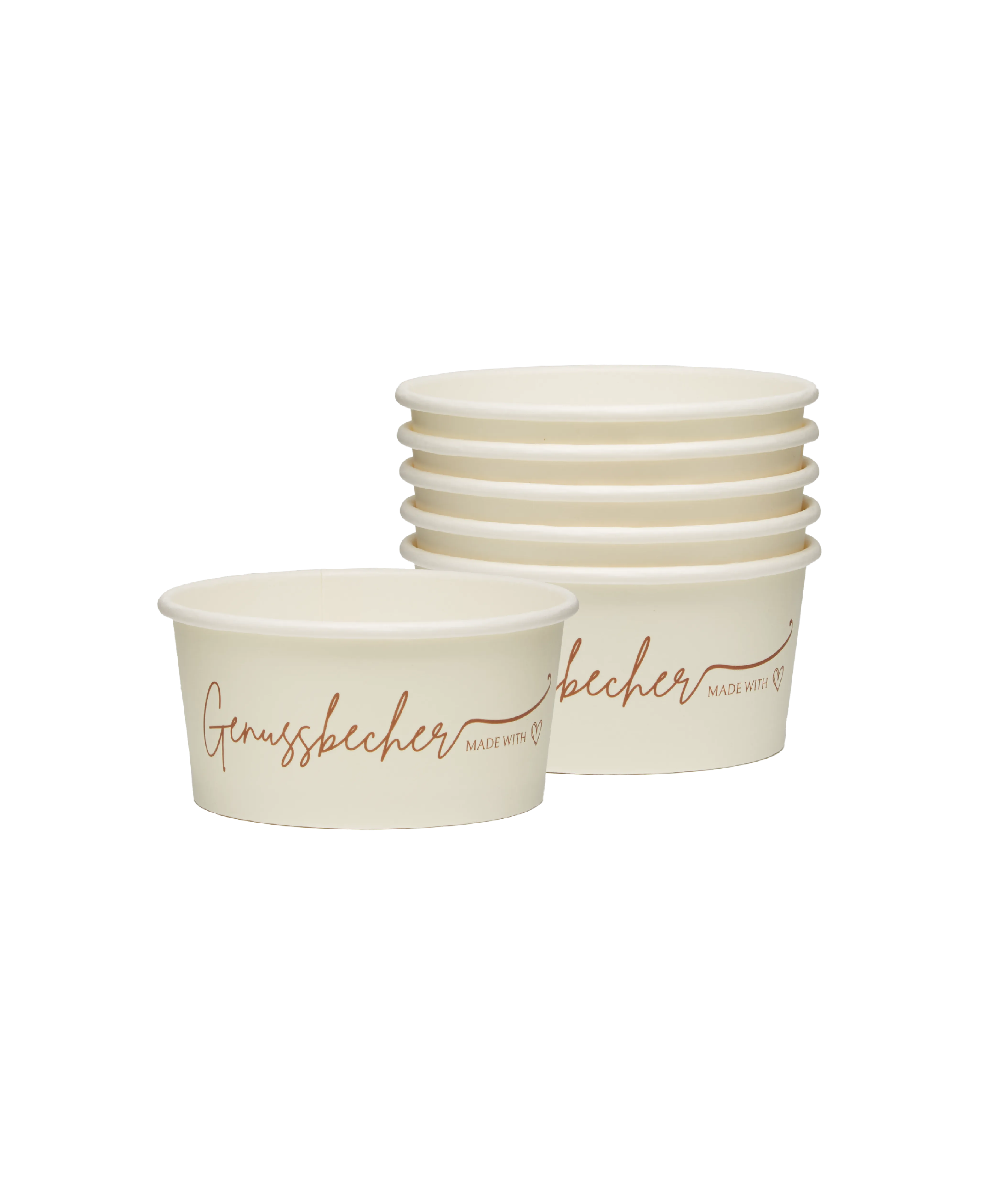 PAPP-EISBECHER GENUSSBECHER | CREAM